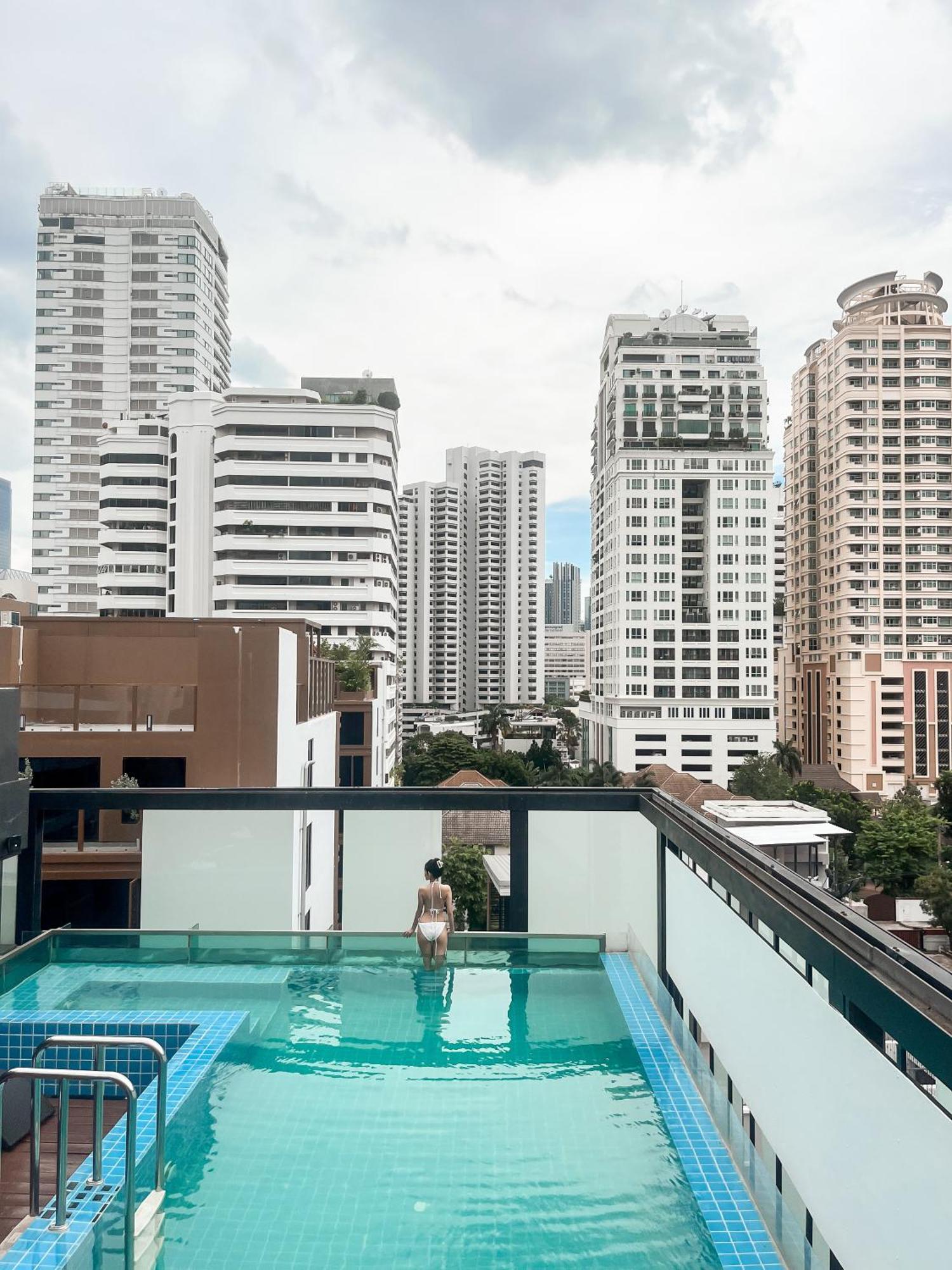 Metacity Bangkok Esterno foto