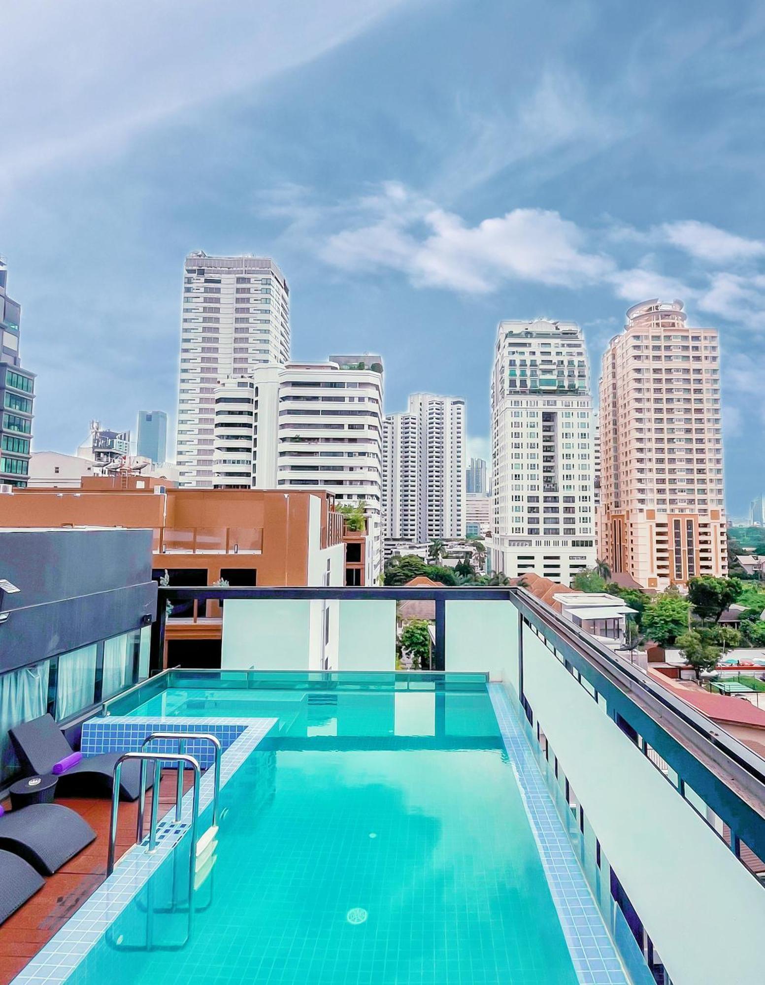 Metacity Bangkok Esterno foto